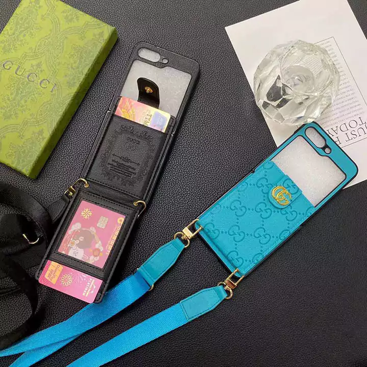 グッチメタルロゴ Galaxy Z Fold4ケース