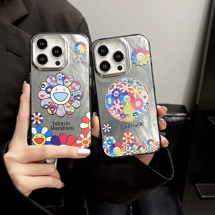 ひまわりiPhone15promaxケース