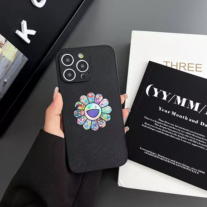 ひまわりiPhone15promaxケース