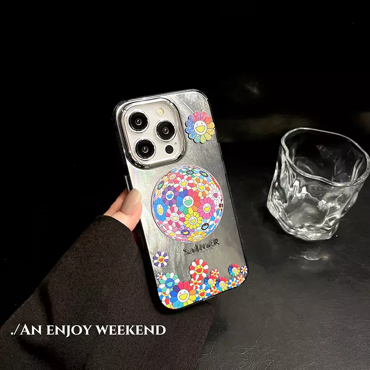 ひまわりiPhone13ケース