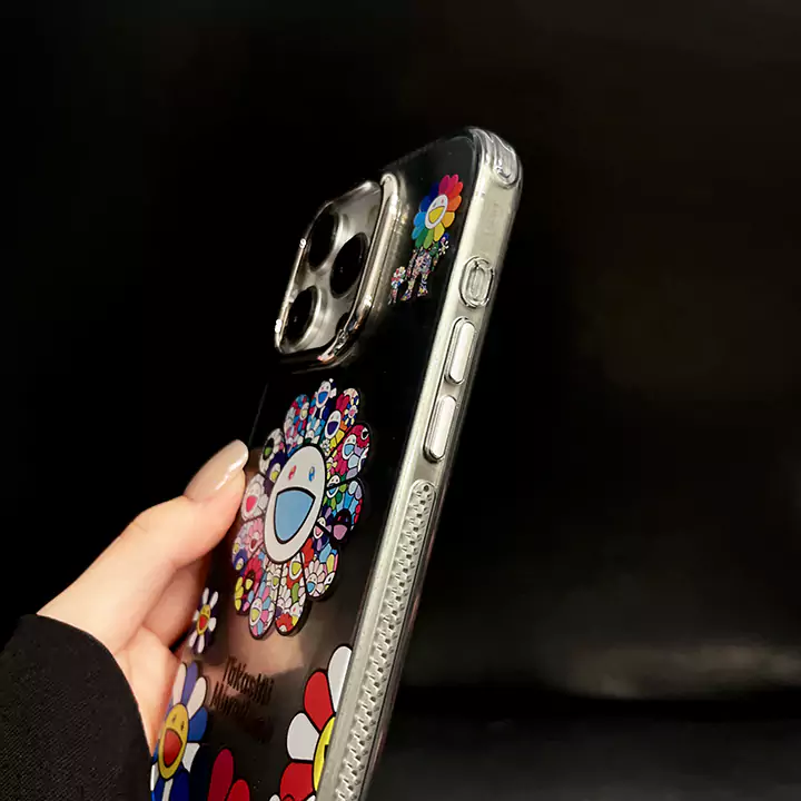 ひまわりiPhone15promaxケース