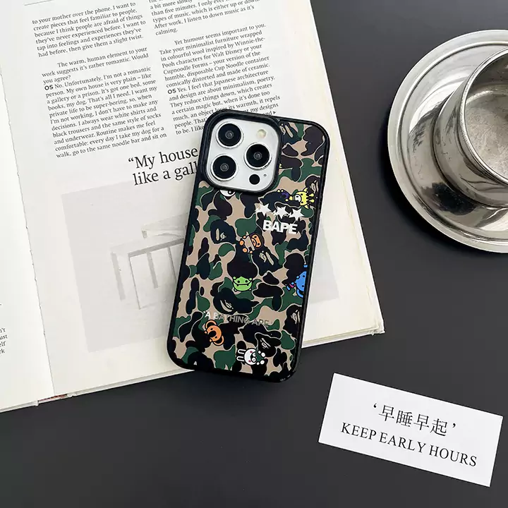ア・ベイシング・エイプiPhone15promaxケース