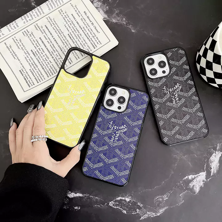 DM-ゴヤール iPhoneケースは全機種対応
