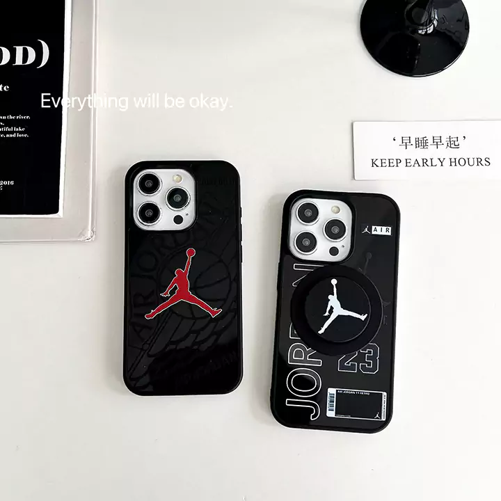 ミラー磁気モデル AJiPhone 16 シリコン ケース