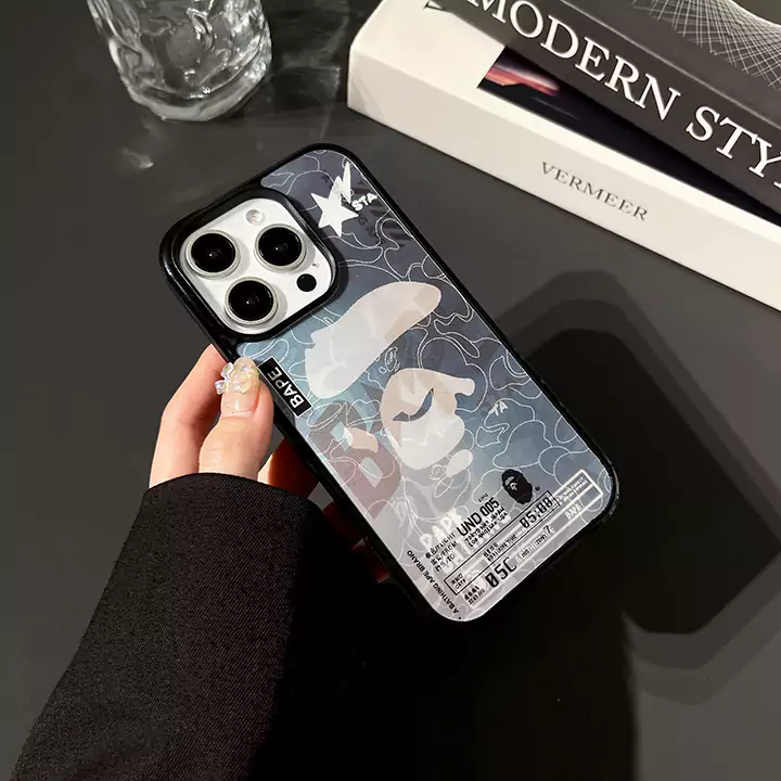 ア・ベイシング・エイプiPhone14plusケース