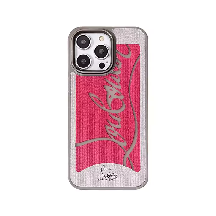 クリスチャン・ルブタンiPhone15promaxケース