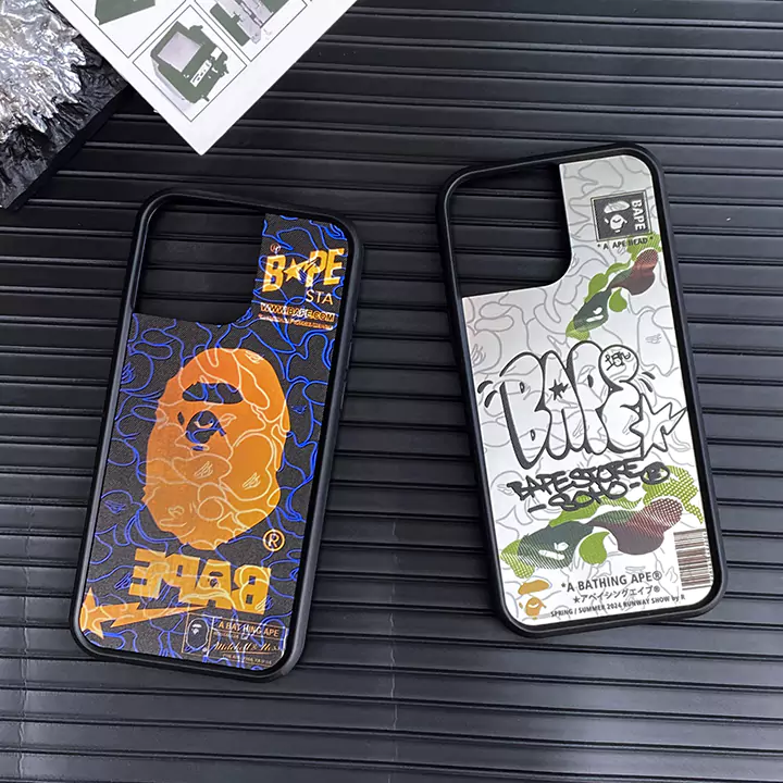 ア・ベイシング・エイプiPhone13ケース