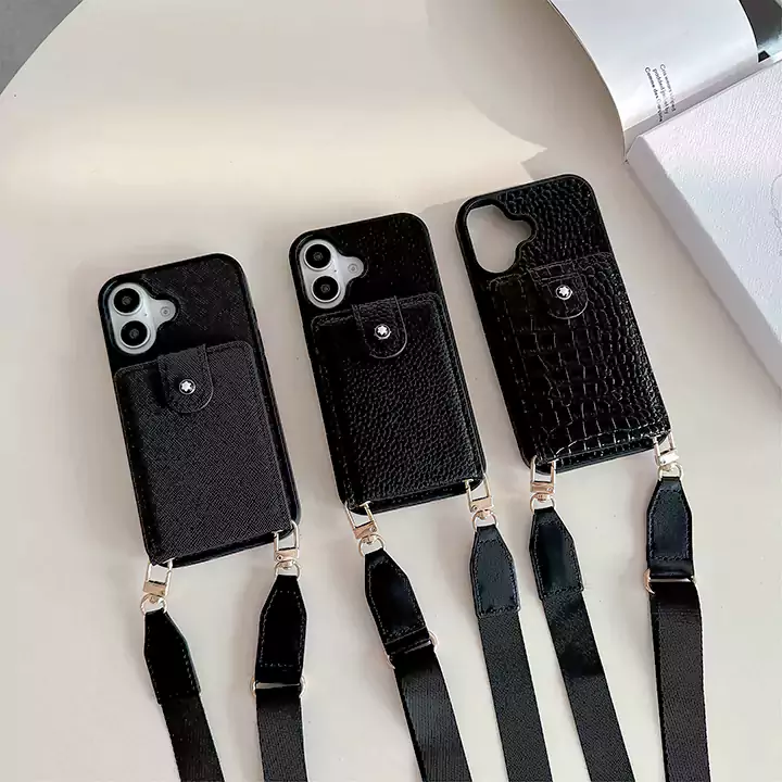 モンブラン iPhone16pro/15promax/14plus/13スマホケース