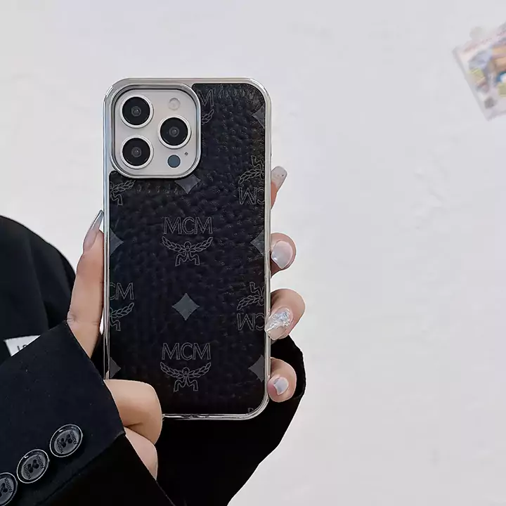 エムシーエムiPhone13ケース