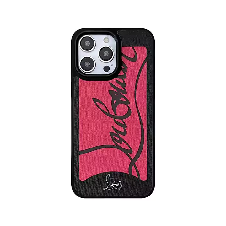 クリスチャン・ルブタンiPhone14plusケース
