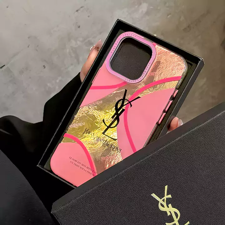 イヴ・サンローランiPhone14plusケース