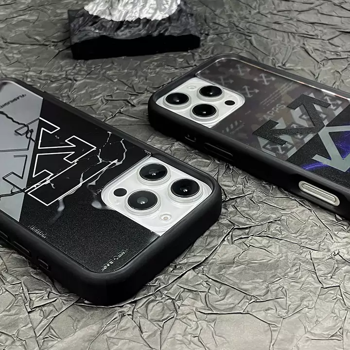 男性向けのファッショナブルでスポーティなスタイルiPhone 15 promax保護カバー