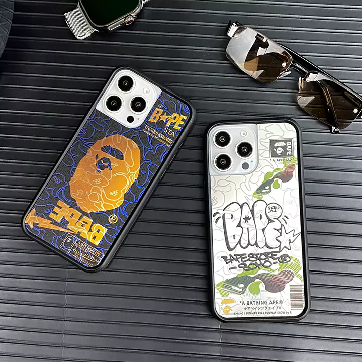 ア・ベイシング・エイプiPhone16proケース