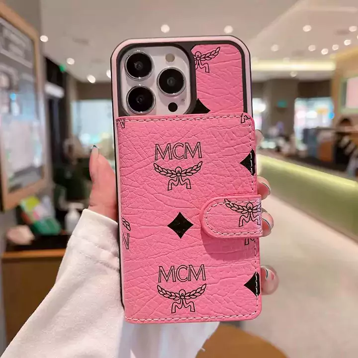 エムシーエムiPhone14plusケース