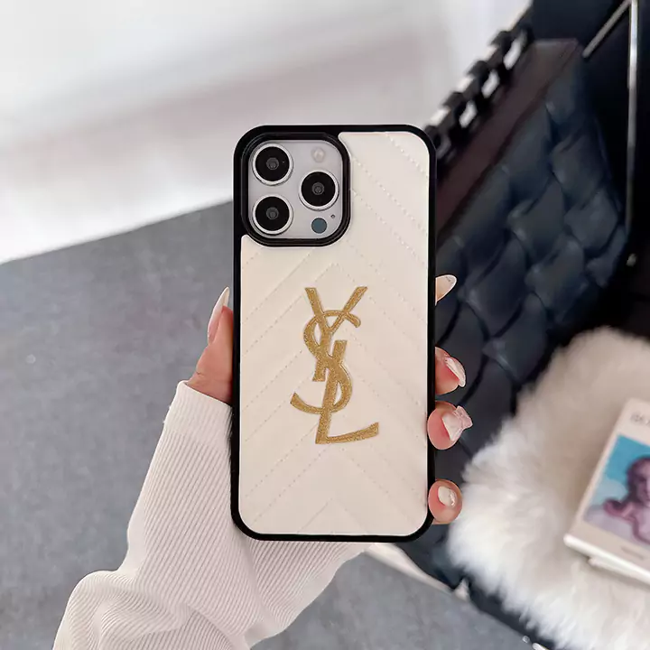 イヴ・サンローランiPhone14plusケース
