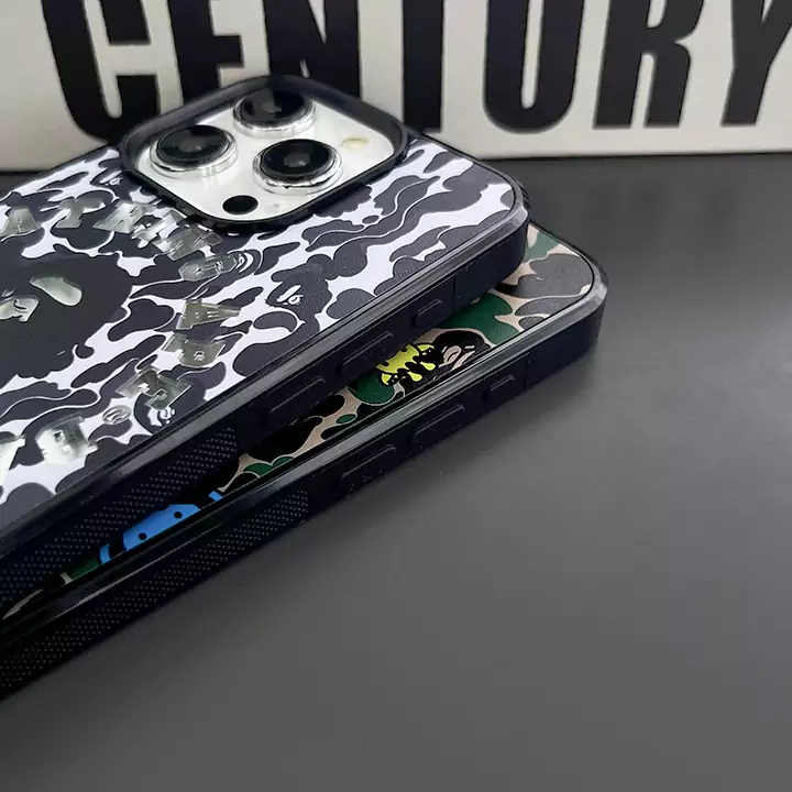 ア・ベイシング・エイプiPhone14plusケース