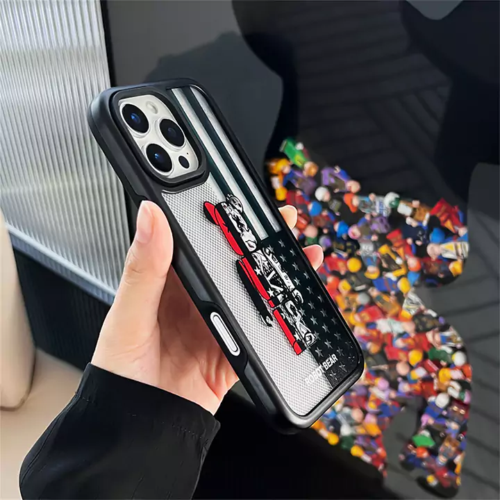 シリコンベアブリックスマートフォンケース