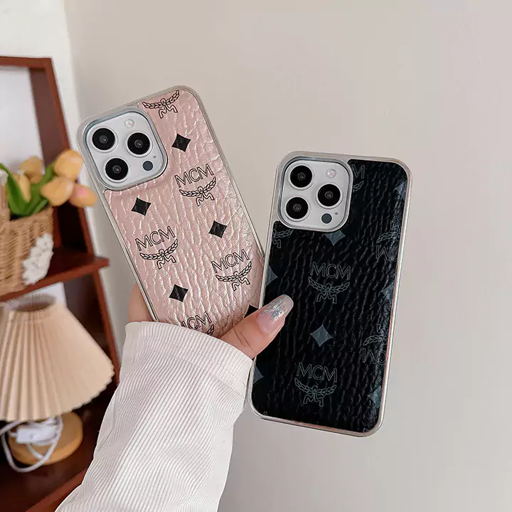 エムシーエムiPhone14plusケース