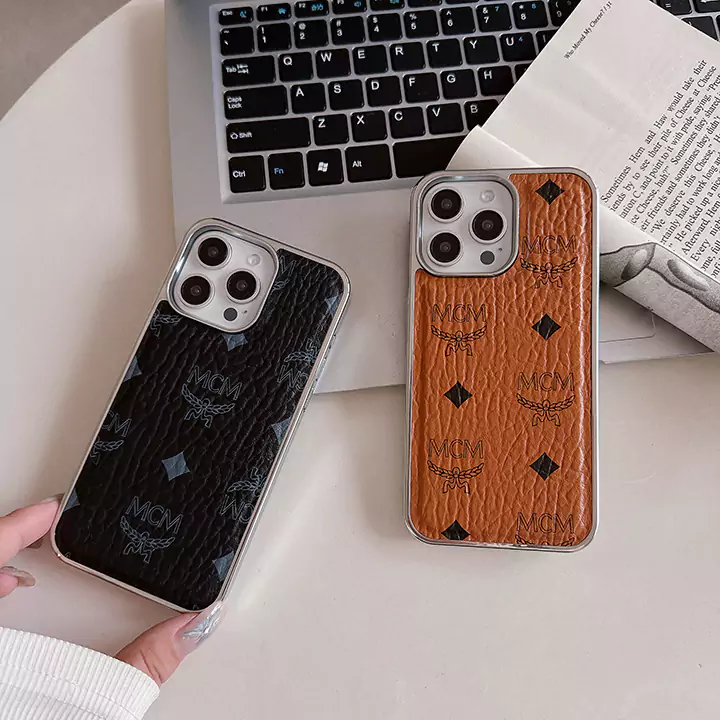 エムシーエムアイフォン16プロスマホケース