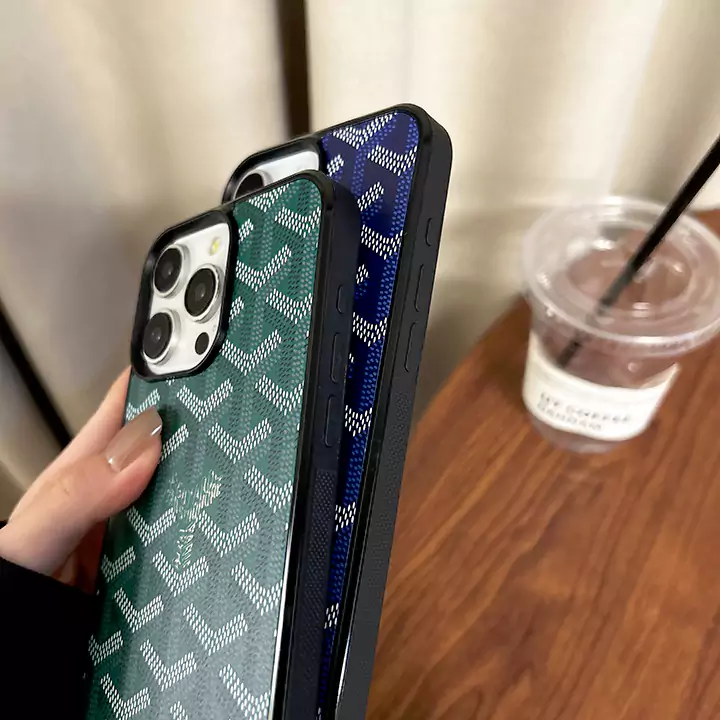 ゴヤールiphone15promaxスマホケース
