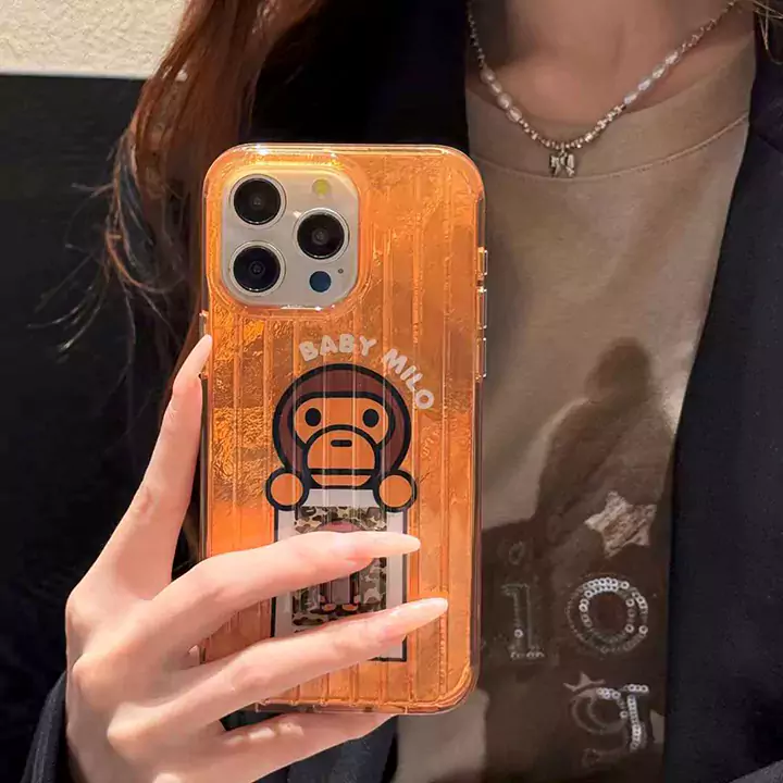 ア・ベイシング・エイプiPhone15promaxケース