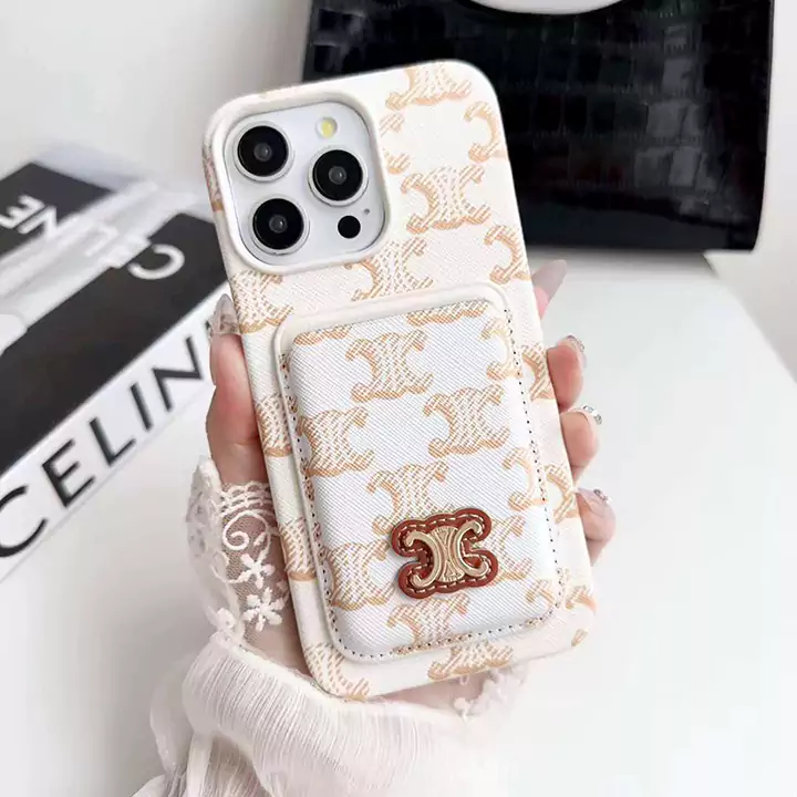 セリーヌアイフォン16promaxカバー