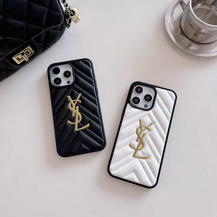 イヴ・サンローランiPhone15promaxケース