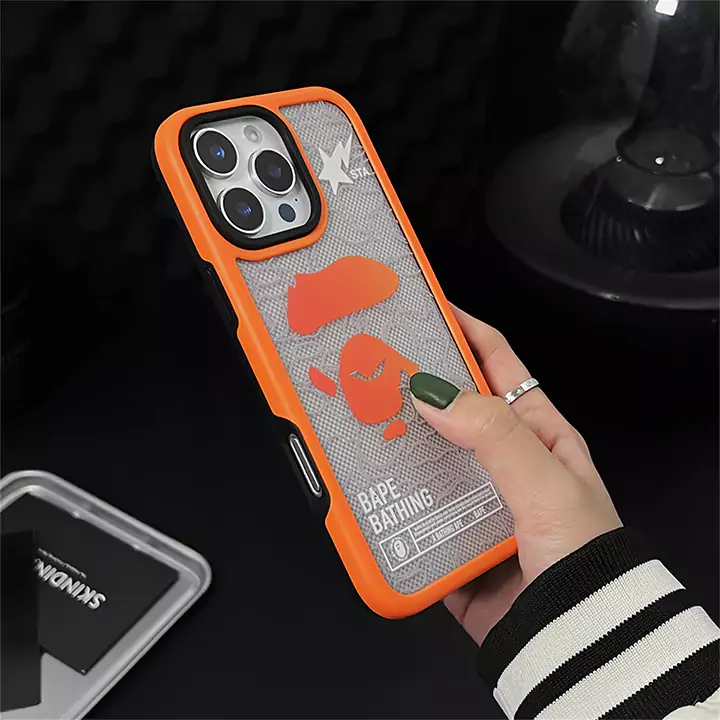 ア・ベイシング・エイプiPhone14plusケース