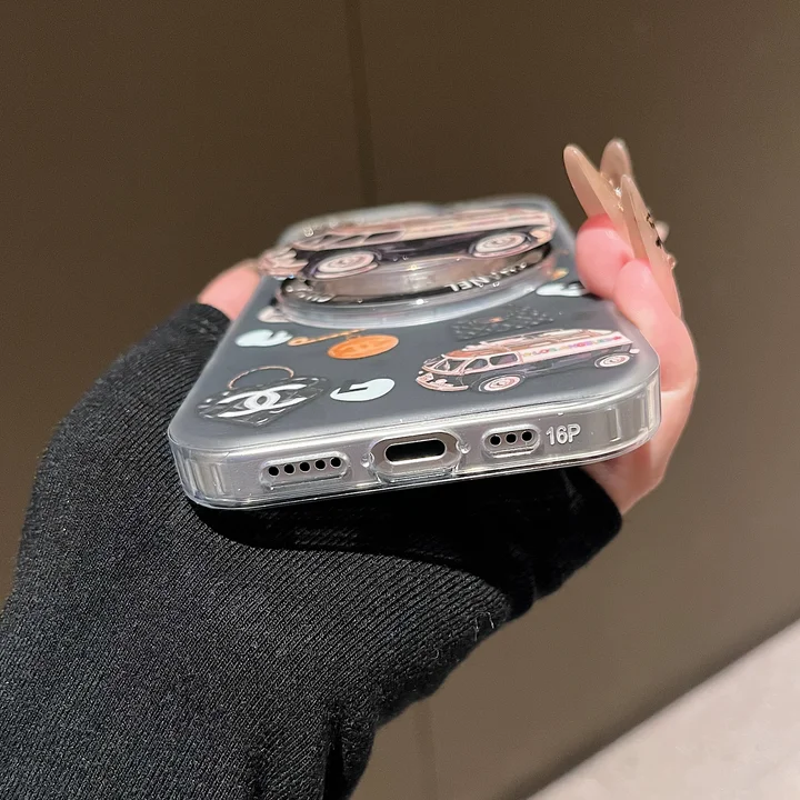 強力なマグネット吸着とキックスタンド機能