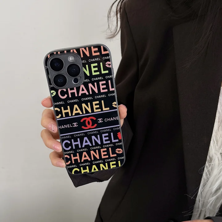 滑り止め chanel CCロゴ iPhone16Pro/16 ケース