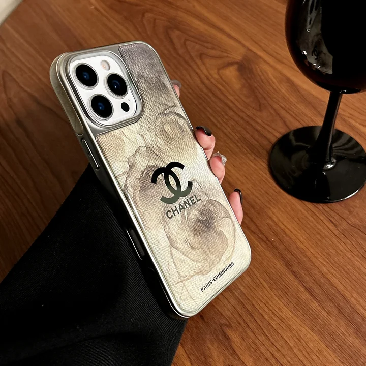 日本風かわいい iPhone 14 Pro 13 スマートフォンケース 女性用 シャネルブランド
