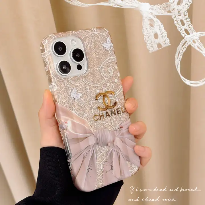 iPhone 14ケース アルファベットプリント柄