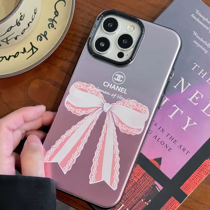 シャネルブランド iPhone 15/14 スマホケース ファッション