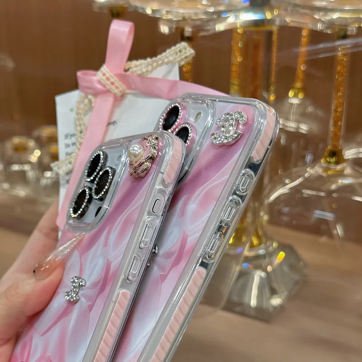 可愛いブランド iPhone 15/14 Pro ケース女性用