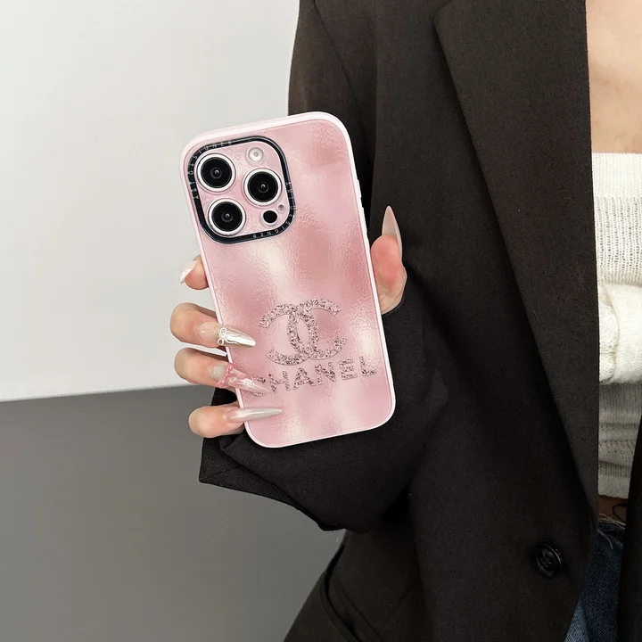 シャネルスタイル iPhone 15 Pro Maxケース