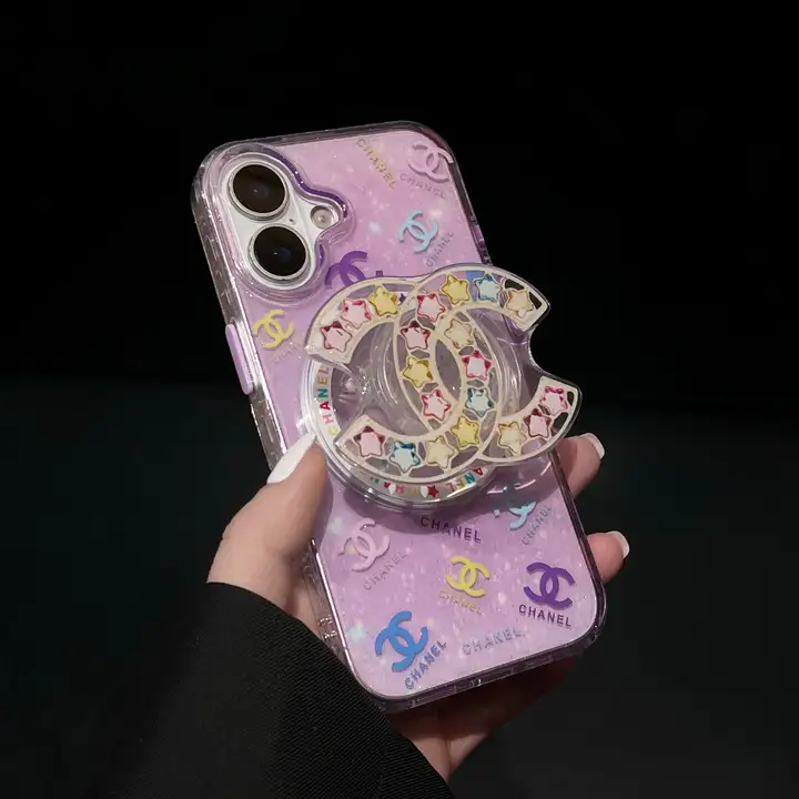 iPhone 17/17 Pro 保護ケース シャネルスタイル