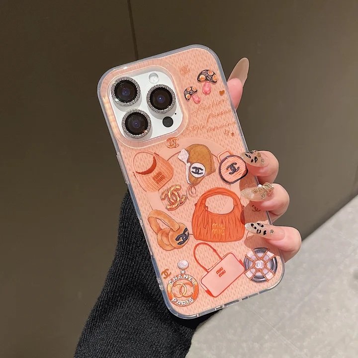 iPhone 14 Pro/13用の高級感あふれるスタイリッシュなケース。