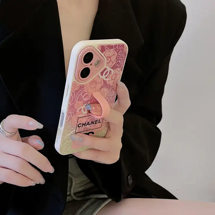 キュートなシャネル iPhone 15/Pro/14 スマートフォンケース