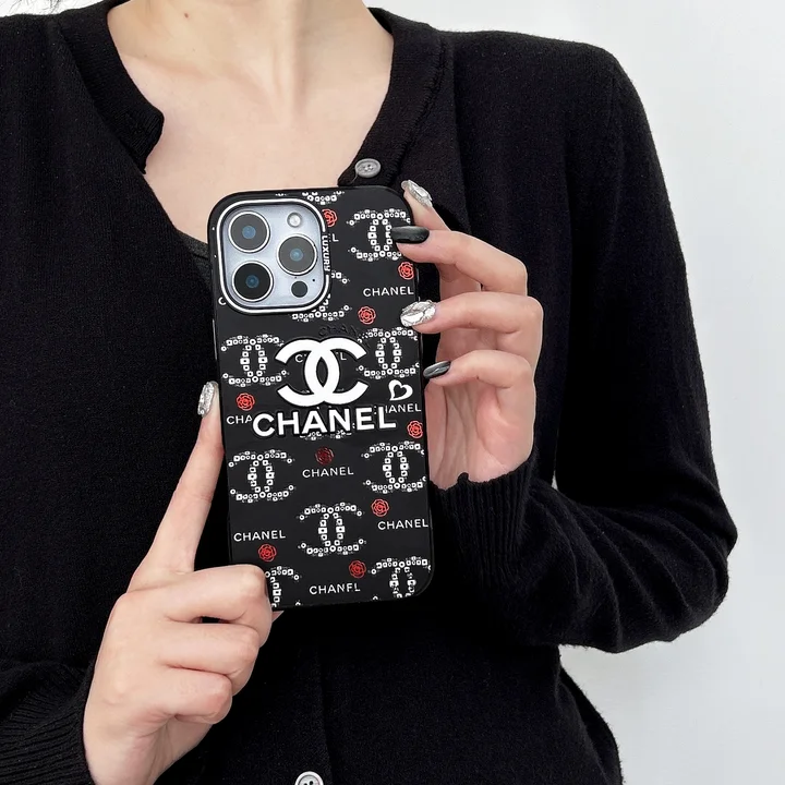 ブランドロゴ入り chanel iphone16promax スマートフォンケース