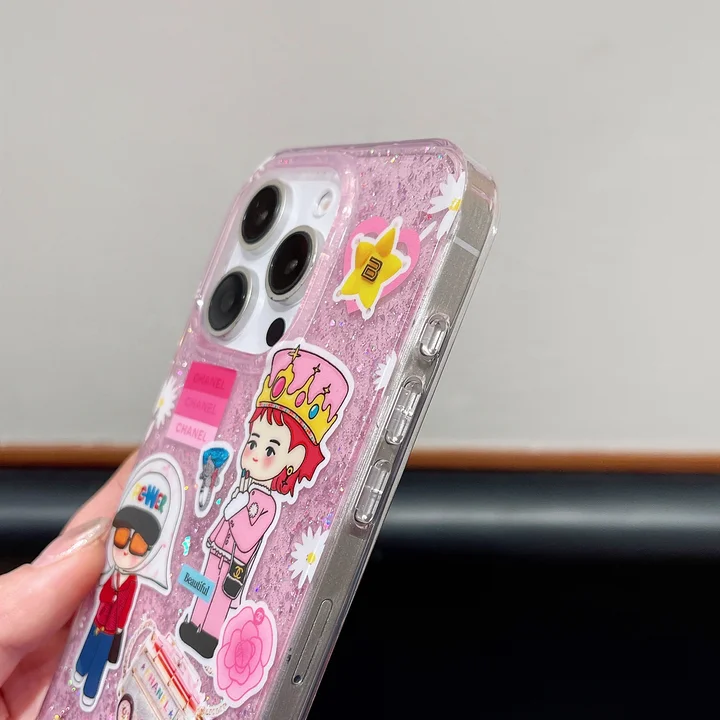 グリッター iPhone 17/16 Pro ケース
