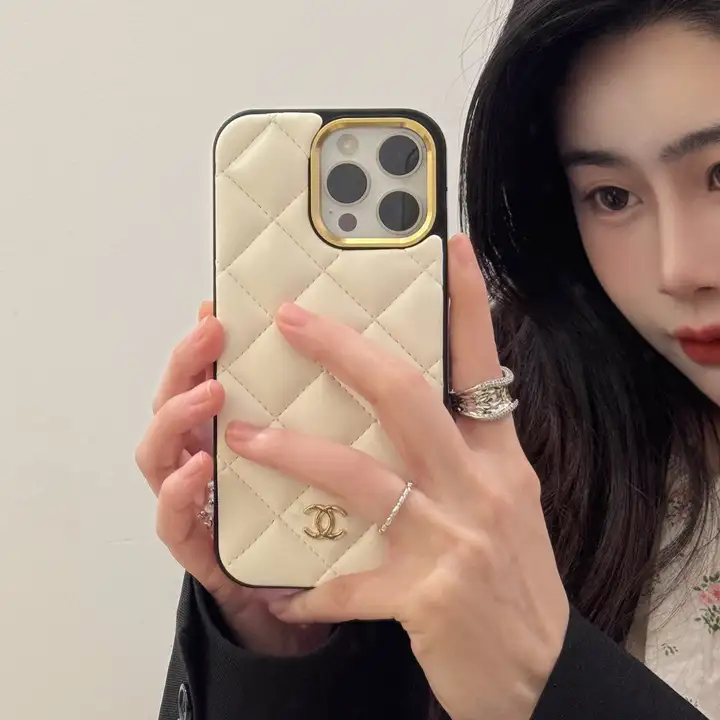 滑り止め・落下防止機能付き iPhone ケース