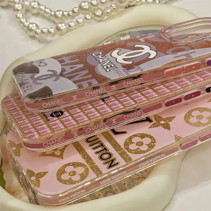 シャネル グリッター スマホケース