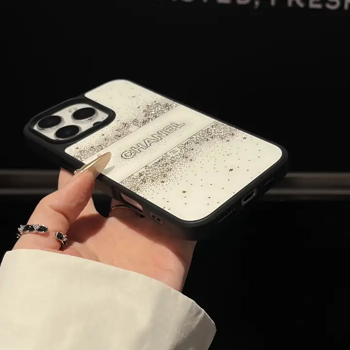 ガラス製スマホケース