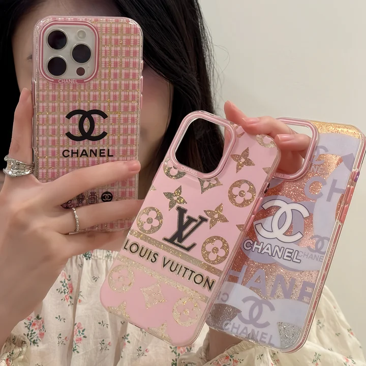 シャネル グリッター スマホケース
