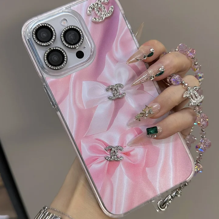 バタフライリボンシャネル iPhone 17/17 Pro Max ケース