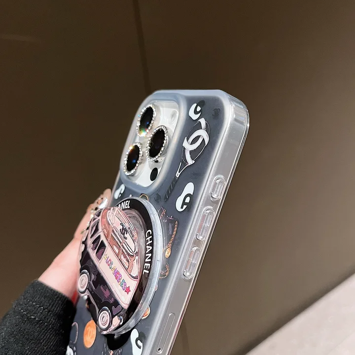 iPhone 15 Pro/15 用、滑り止め・落下防止機能