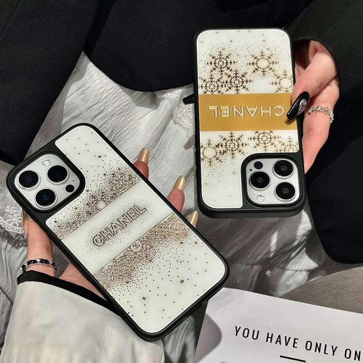 ガラス製スマホケース
