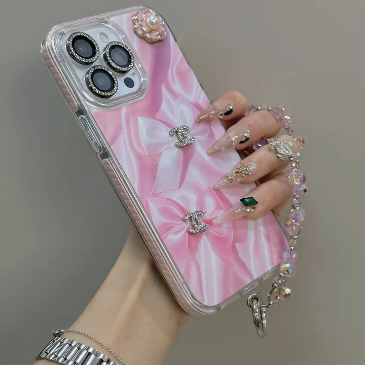 可愛いブランド iPhone 15/14 Pro ケース女性用