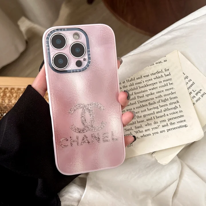 シャネルスタイル iPhone 15 Pro Maxケース