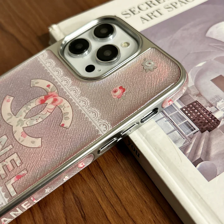 CC ロゴ模様 かわいい シャネル iPhone 16 Pro/16 対応ケース